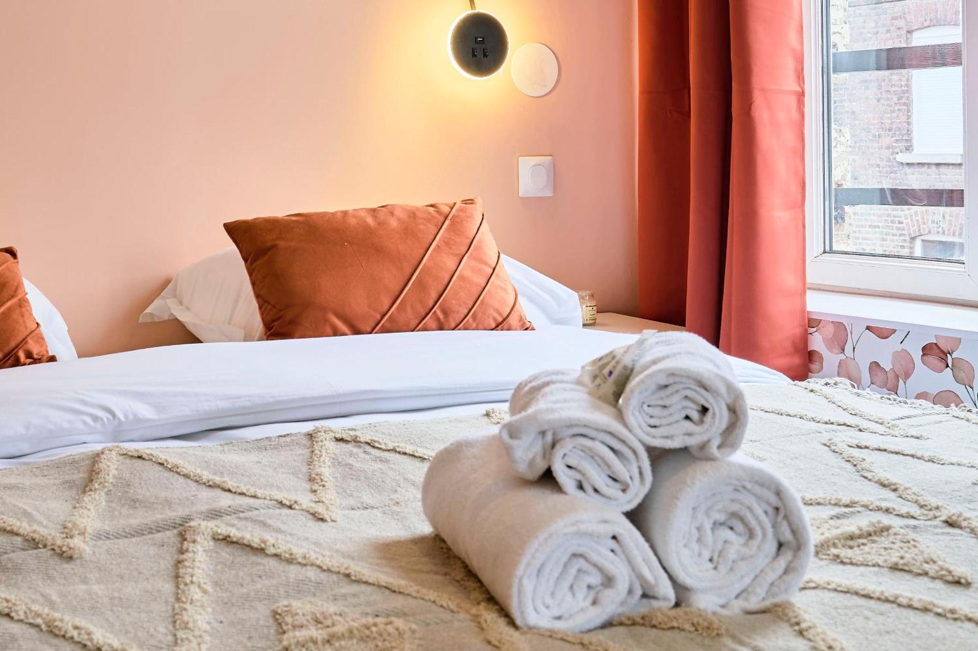 Appartamento Ng Prestige L Lille L Tourcoing - Bouvines Balneo Esterno foto