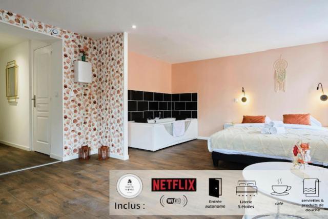 Appartamento Ng Prestige L Lille L Tourcoing - Bouvines Balneo Esterno foto