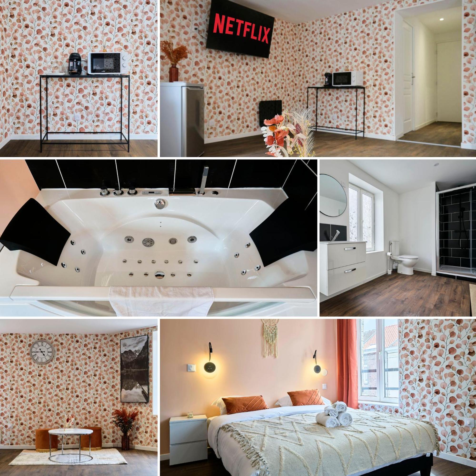 Appartamento Ng Prestige L Lille L Tourcoing - Bouvines Balneo Esterno foto